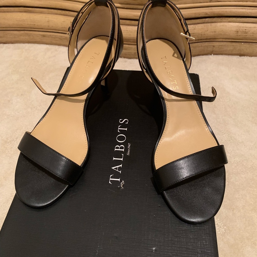 Talbots Black High Heels